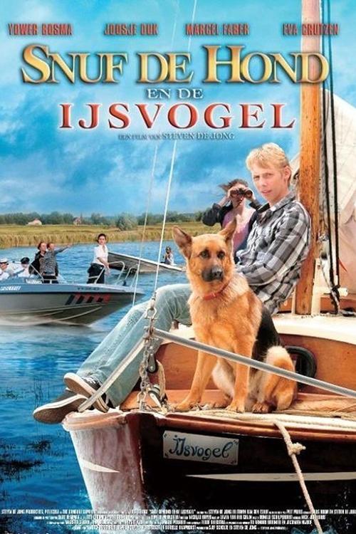 Snuf de hond en de IJsvogel