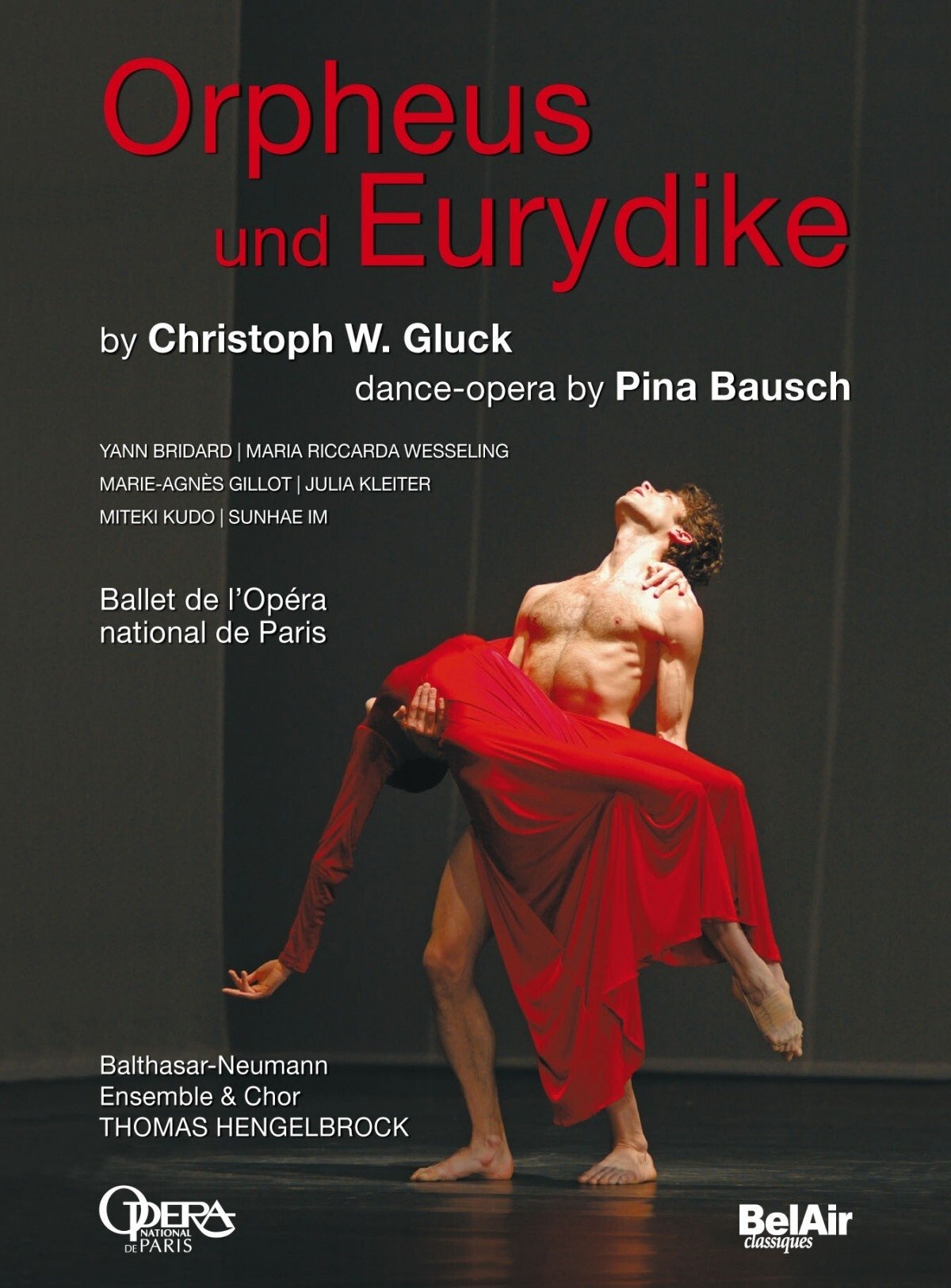 Orphée et Eurydice de Christoph W. Gluck