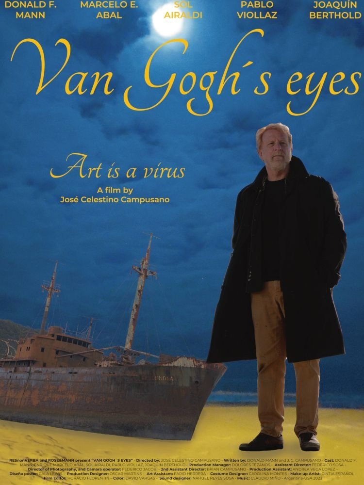 Van Gogh's Eyes