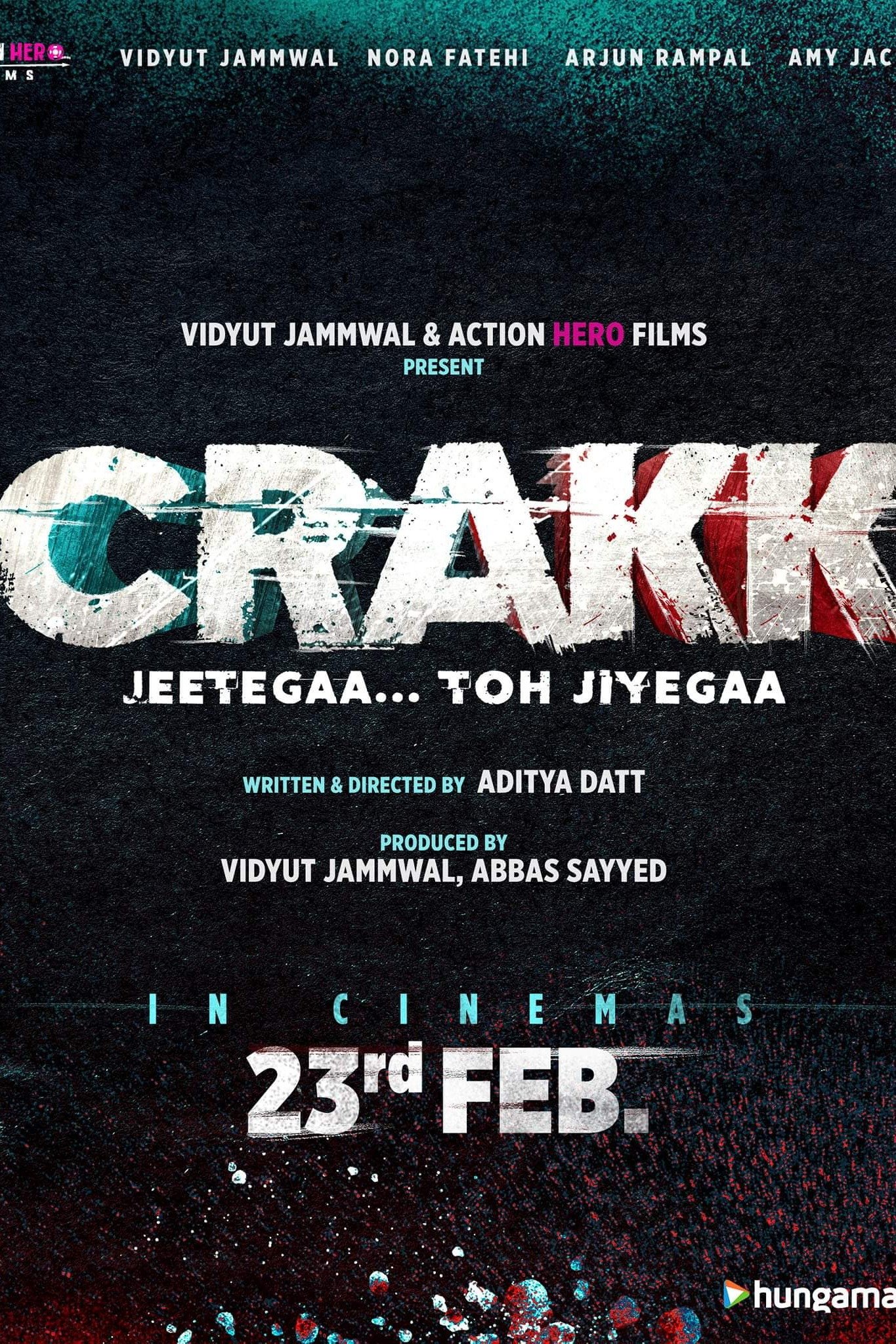 Crakk: Jeetega... Toh Jiyegaa