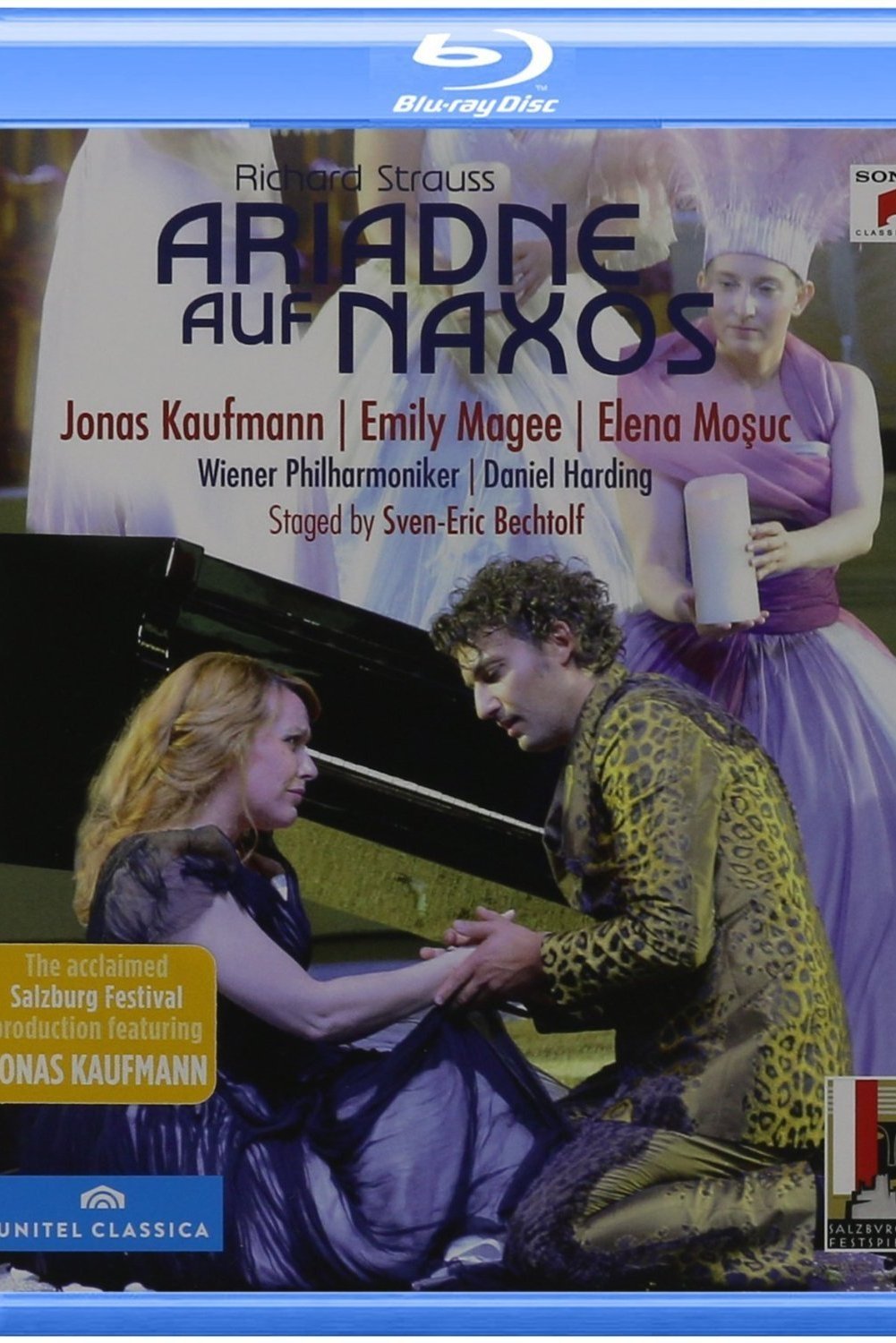 Richard Strauss: Ariadne Auf Naxos, Opera in One Act, Op. 60 (Original Version)