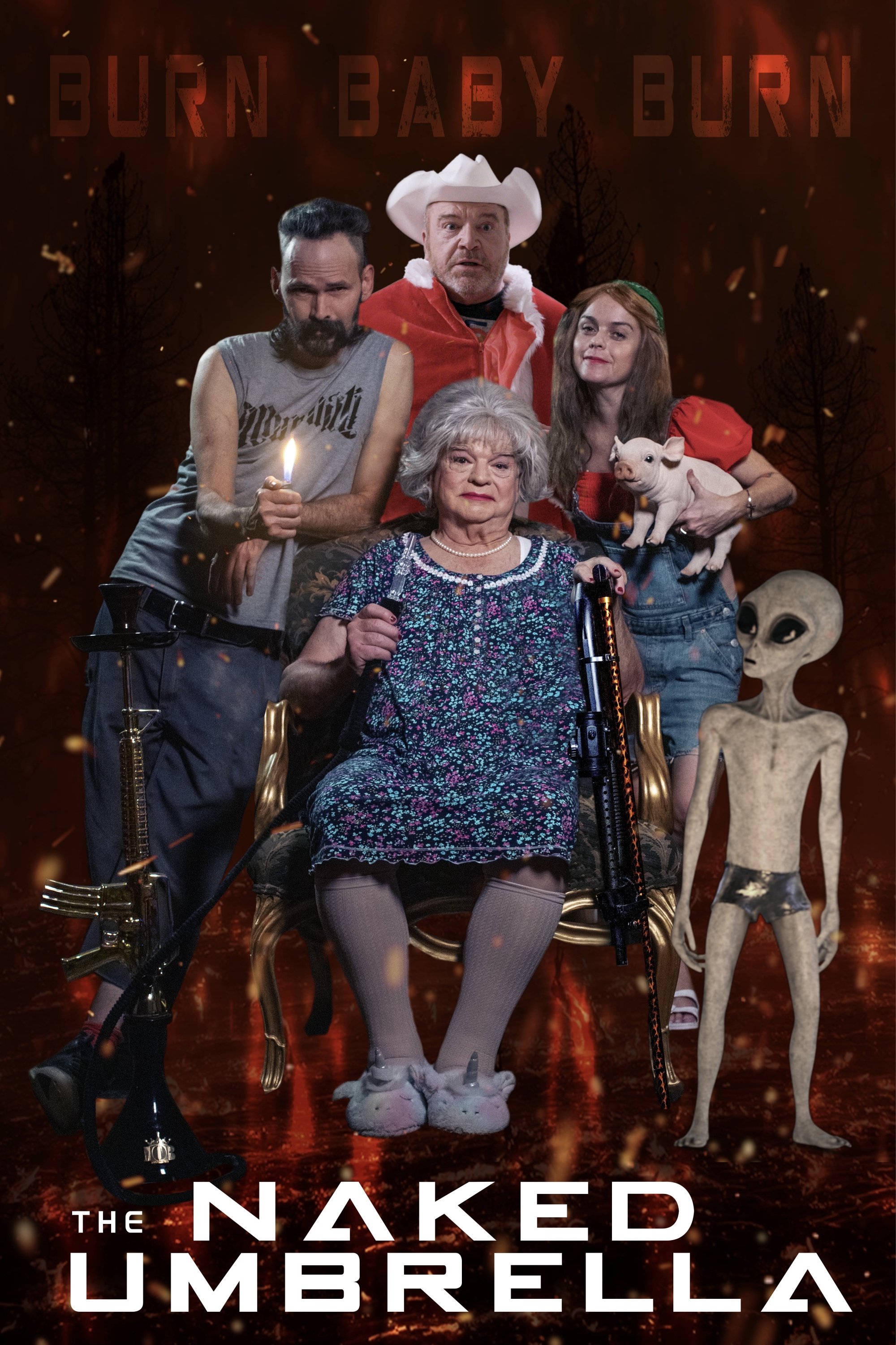 Adventures of the Naked Umbrella