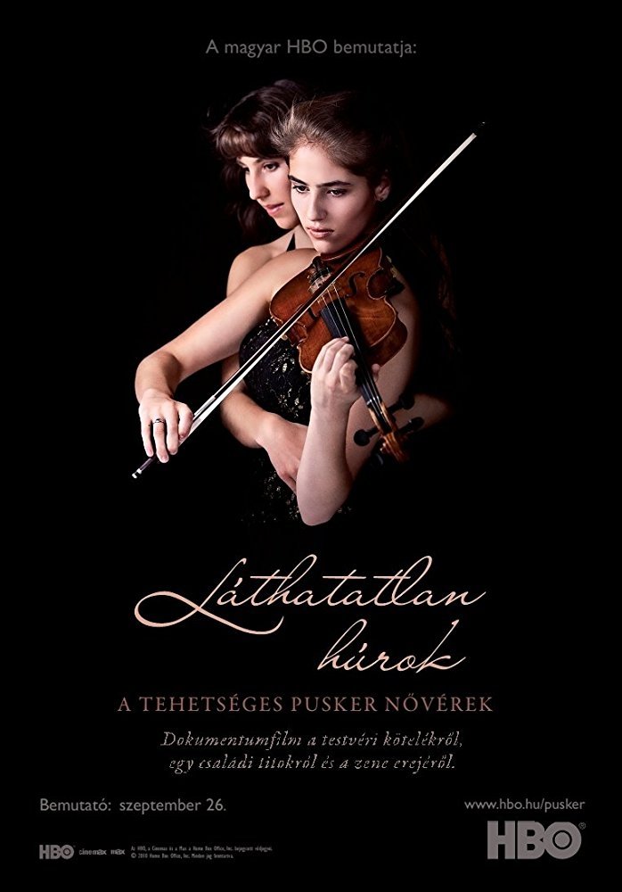 Invisible Strings - The Talented Pusker Sisters