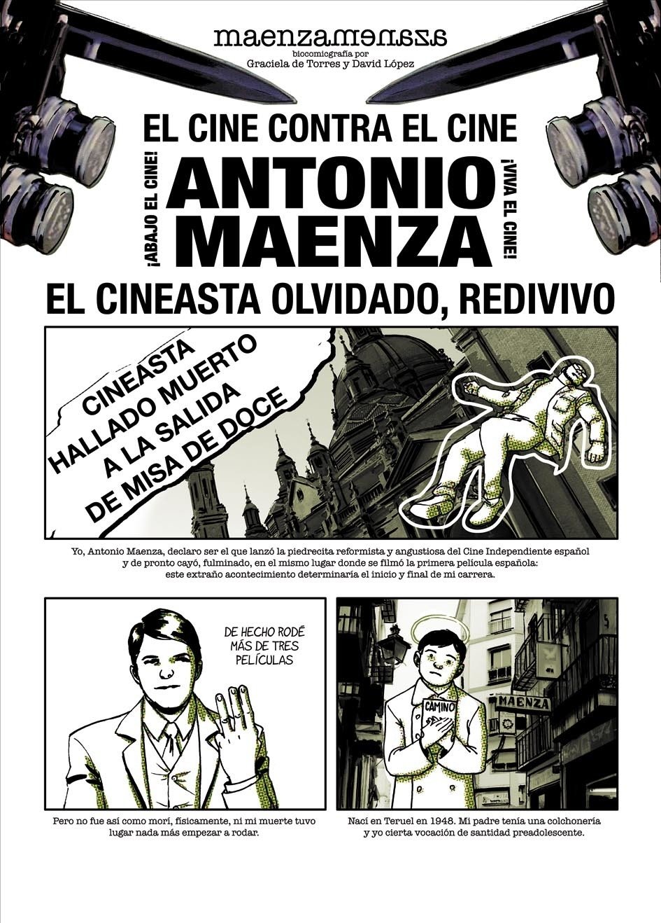 Cinematógrafo, magnetófono, buen chico y sádico