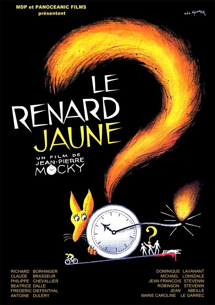 Le renard jaune