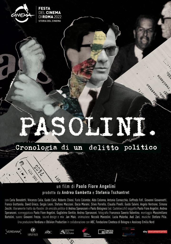 Pasolini, Chronology of a Political Crime