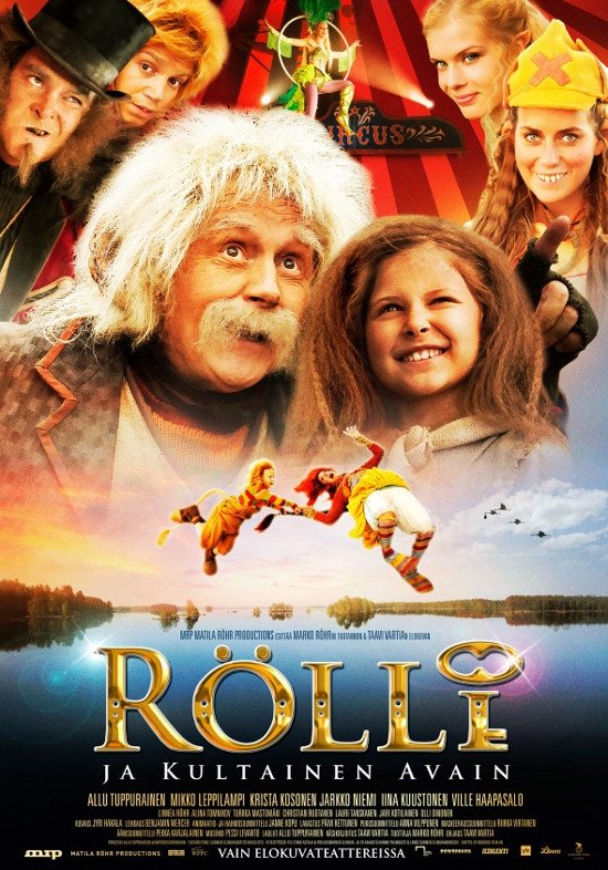 Rölli and the Golden Key