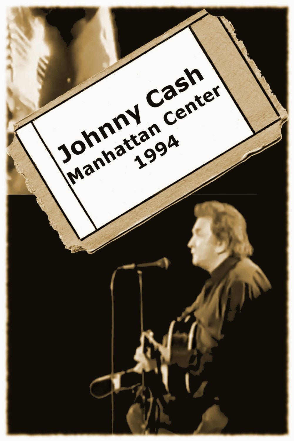Johnny Cash, Manhattan Center