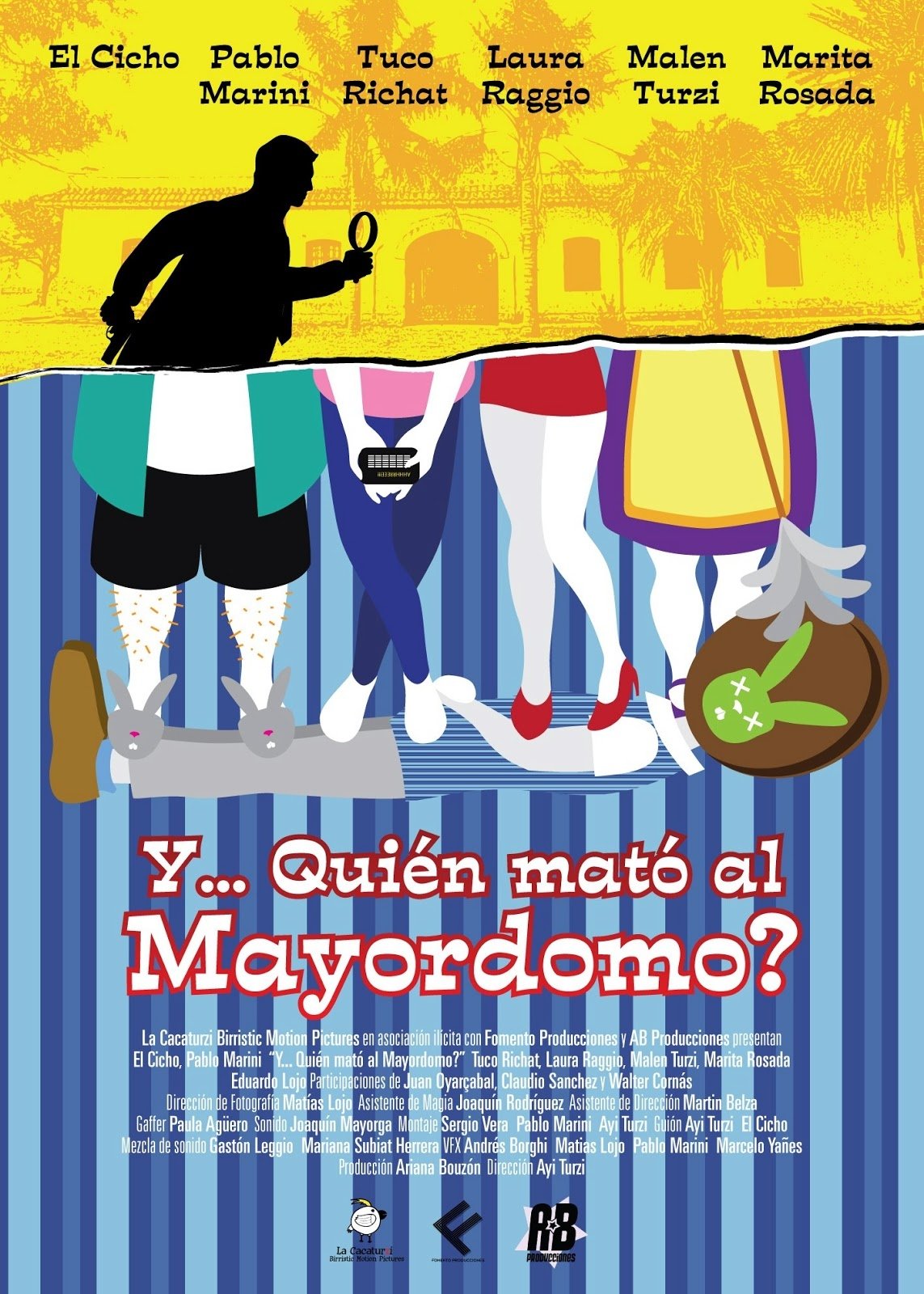 Y... ¿Quién mató al mayordomo?
