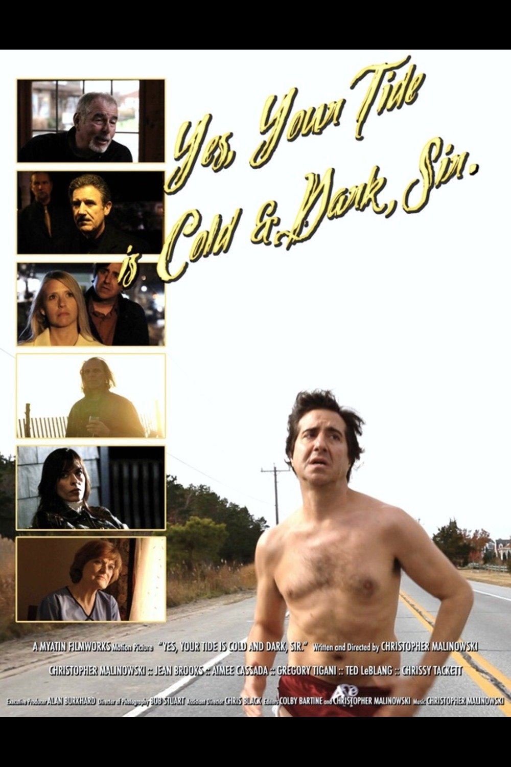 Yes, Your Tide Is Cold and Dark, Sir