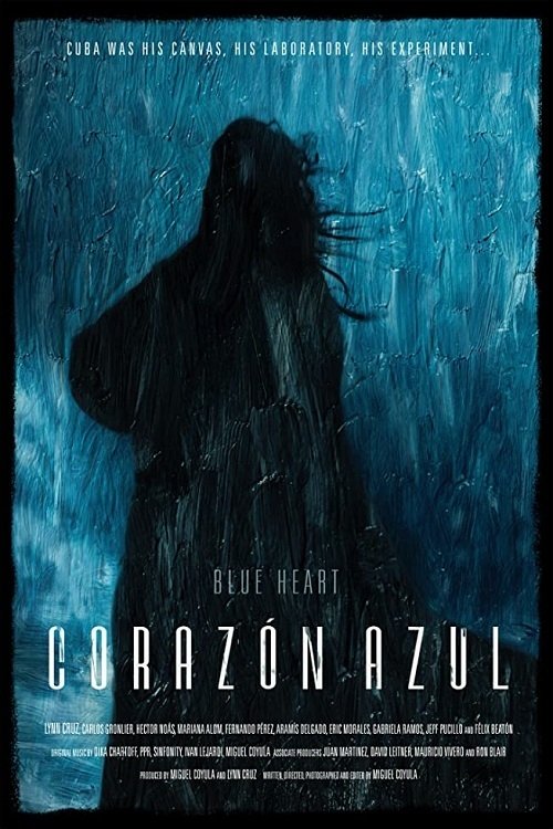 Corazón azul