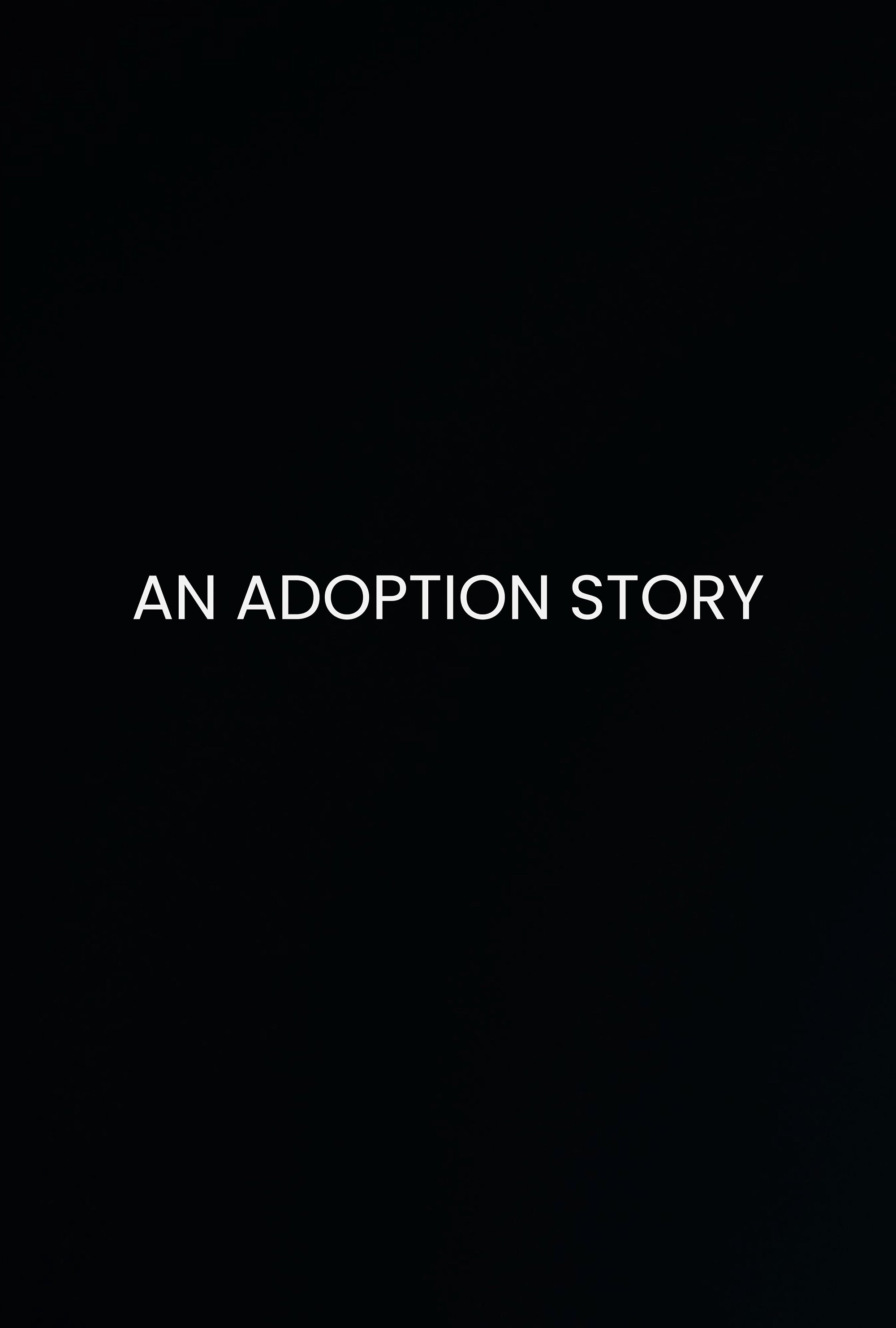 An Adoption Story