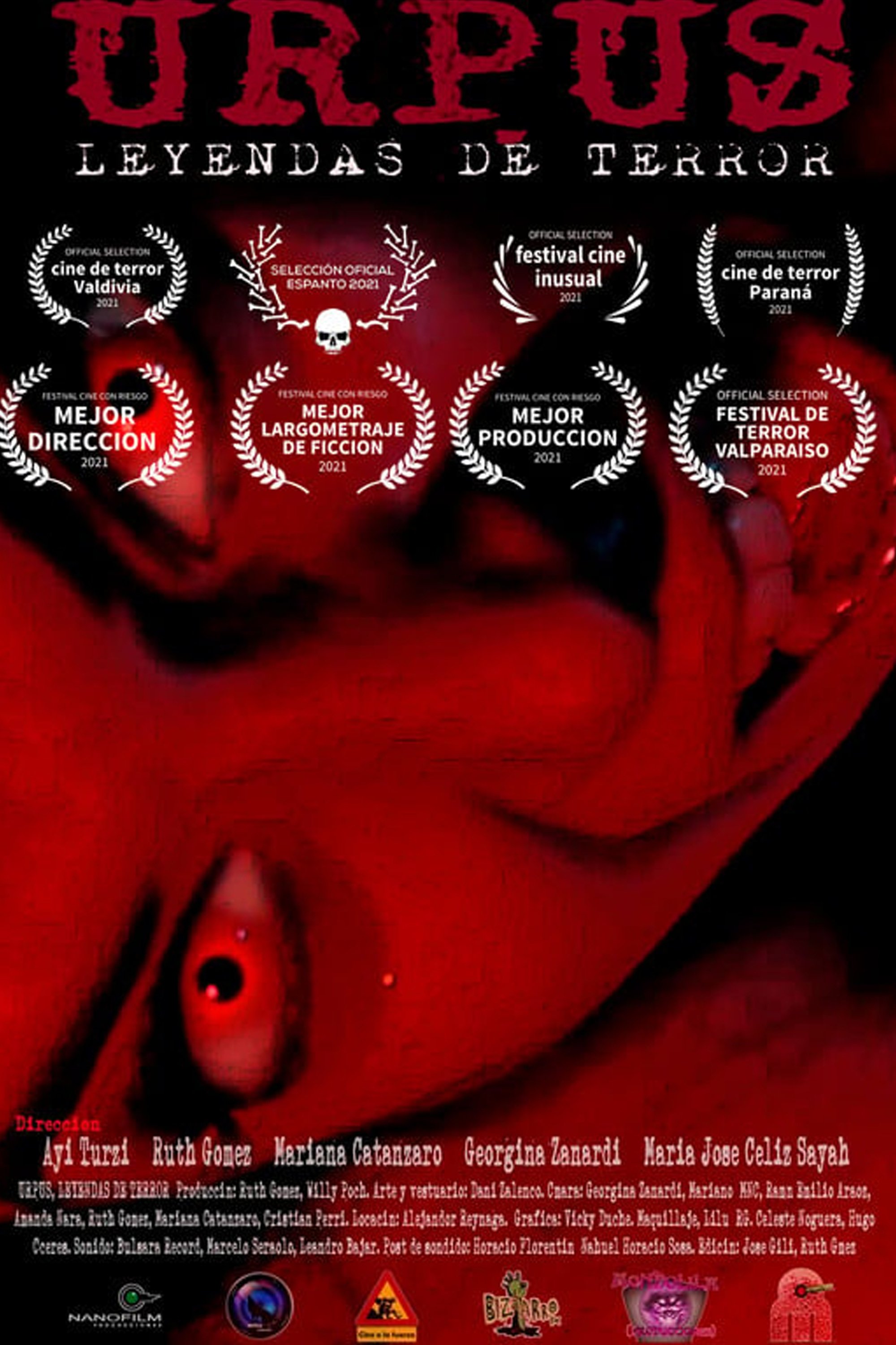 Urpus, Leyendas de Terror