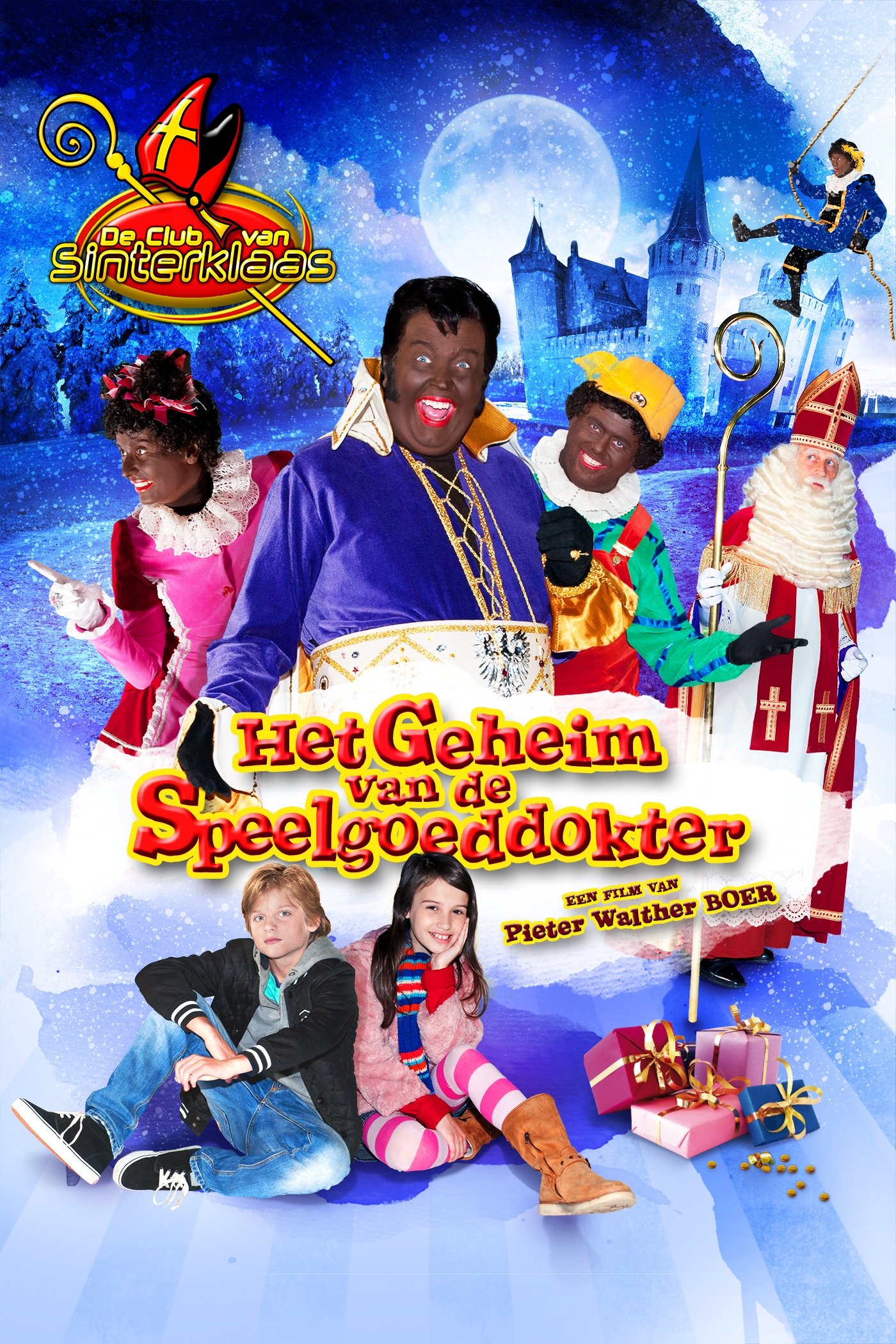 De club van Sinterklaas & het geheim van de speelgoeddokter