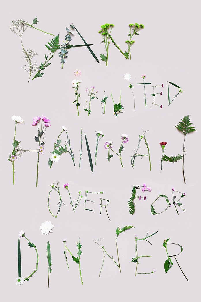 Dan Invited Hannah Over for Dinner