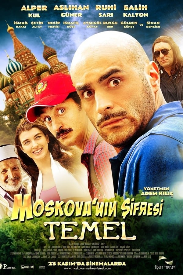 Moskova'nin Sifresi: Temel