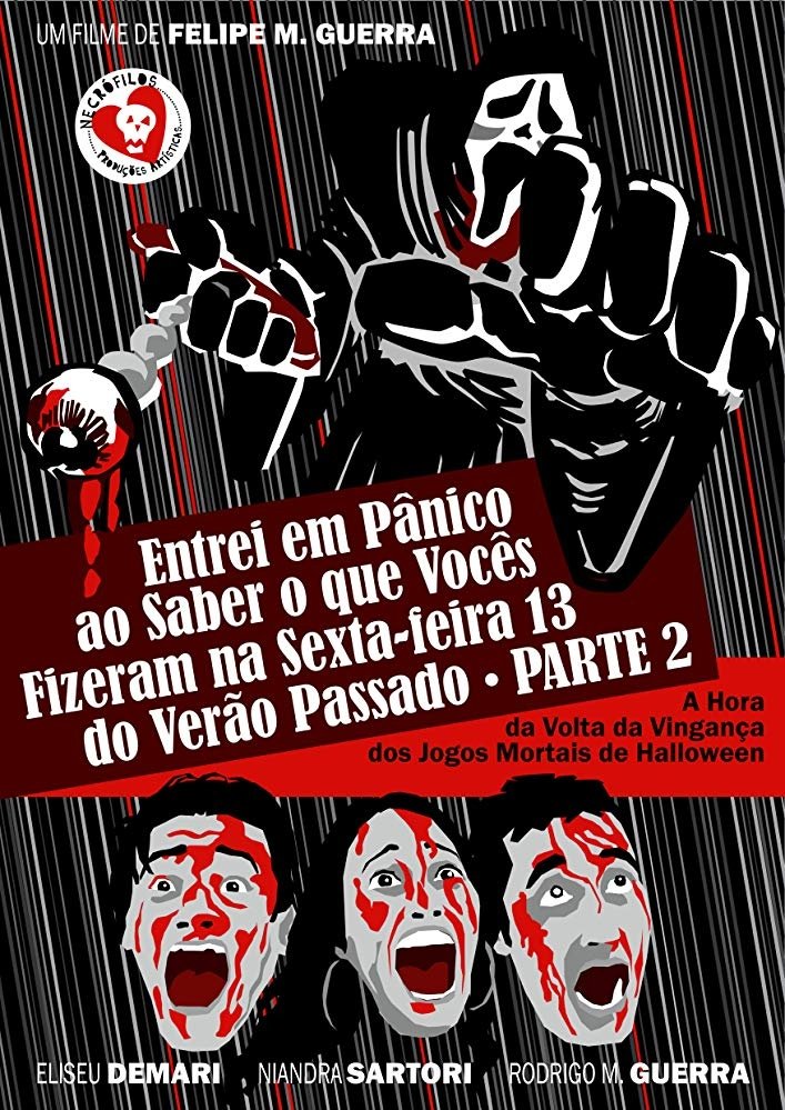 Entrei em Pânico ao Saber o que Vocês Fizeram na Sexta-feira 13 do Verão Passado Parte 2 - A Hora da Volta da Vingança dos Jogos Mortais de Halloween