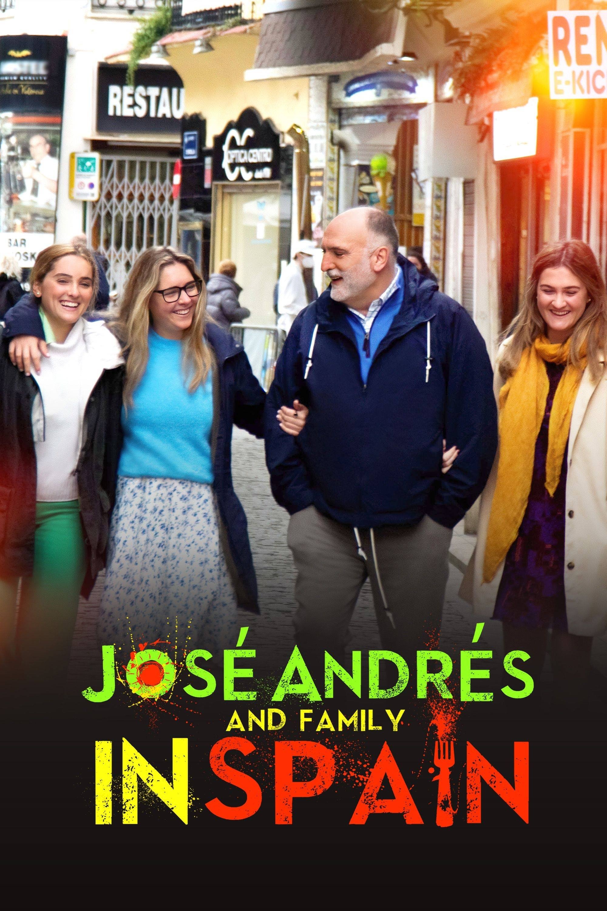 José Andres & Family in Spain