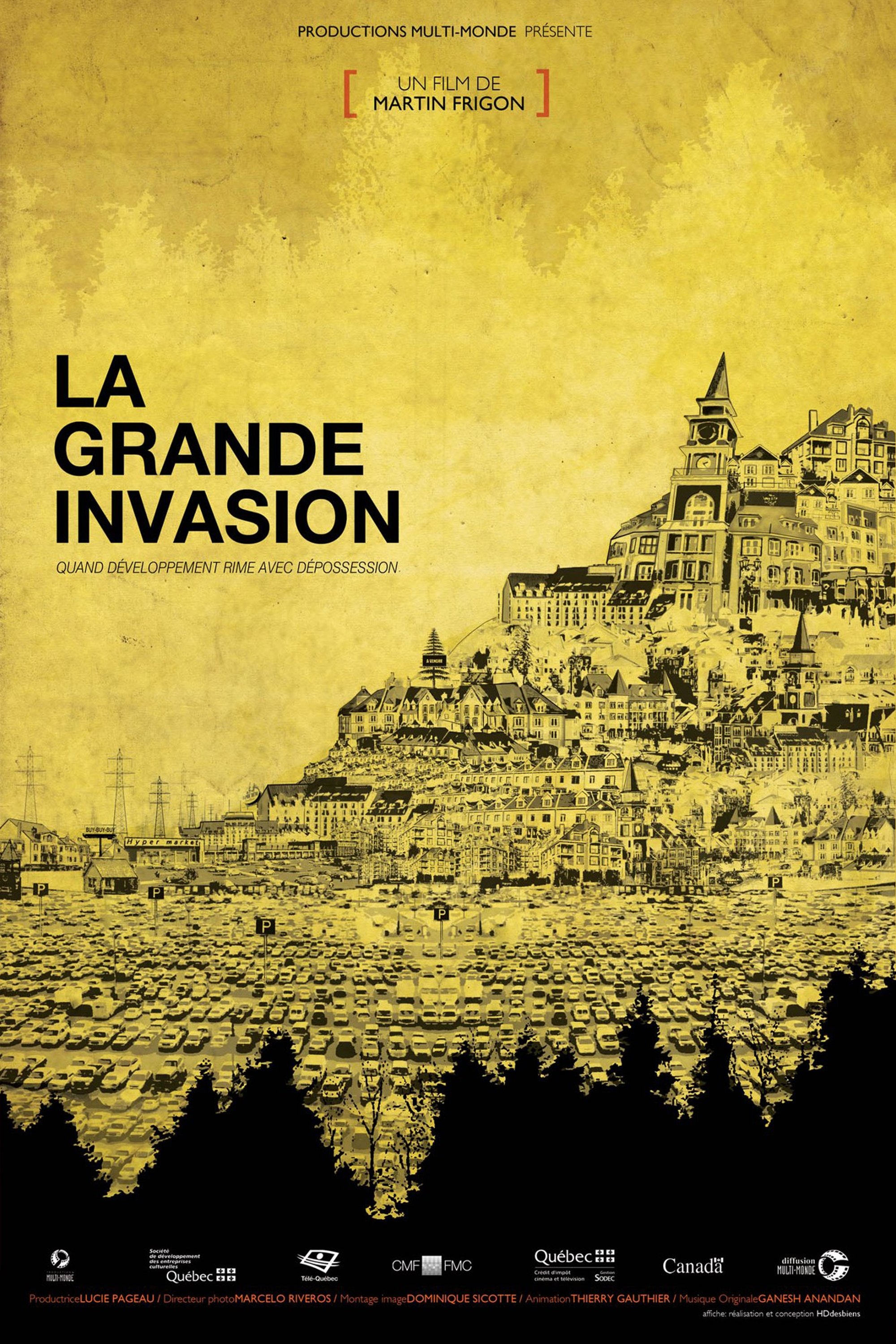 La grande invasion