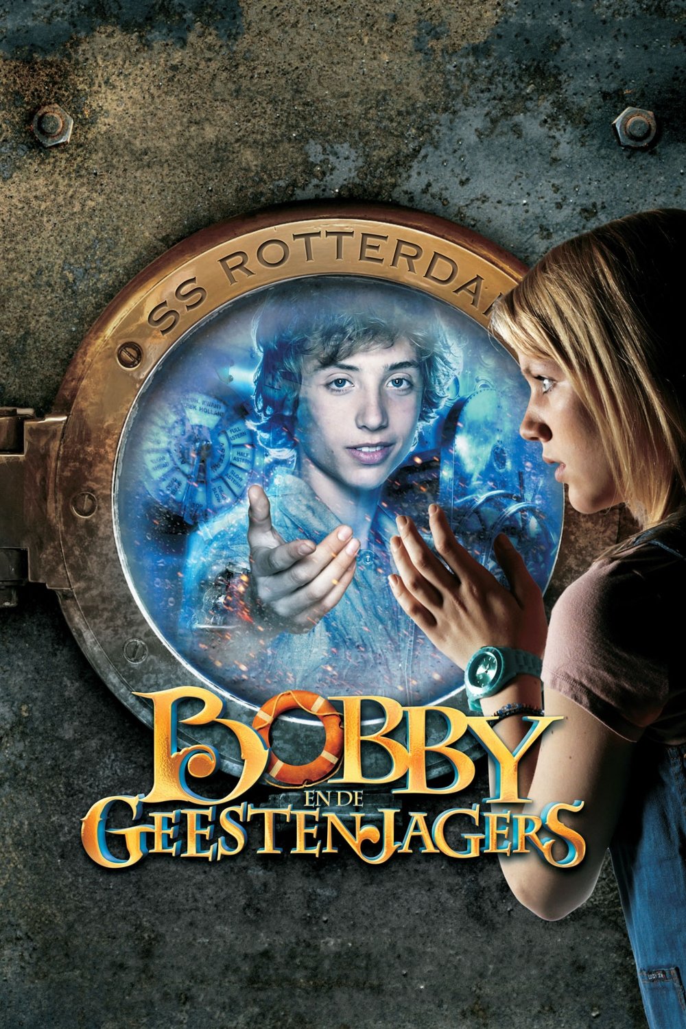 Bobby en de geestenjagers