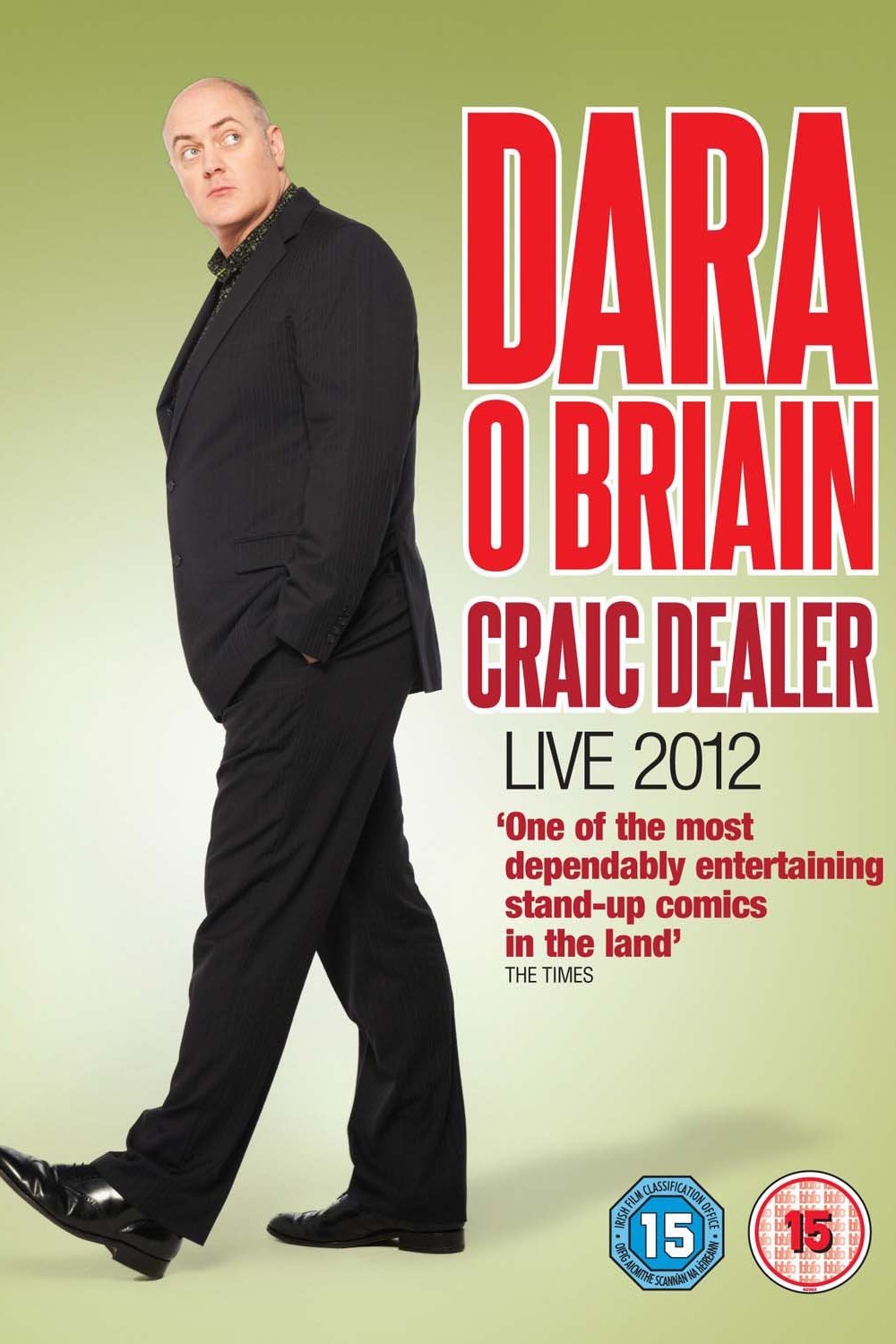 Dara O Briain: Craic Dealer Live