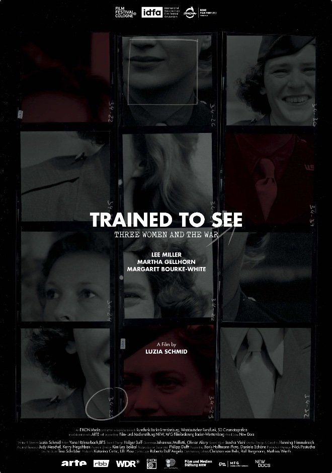 Trained to See - Three Women and the War