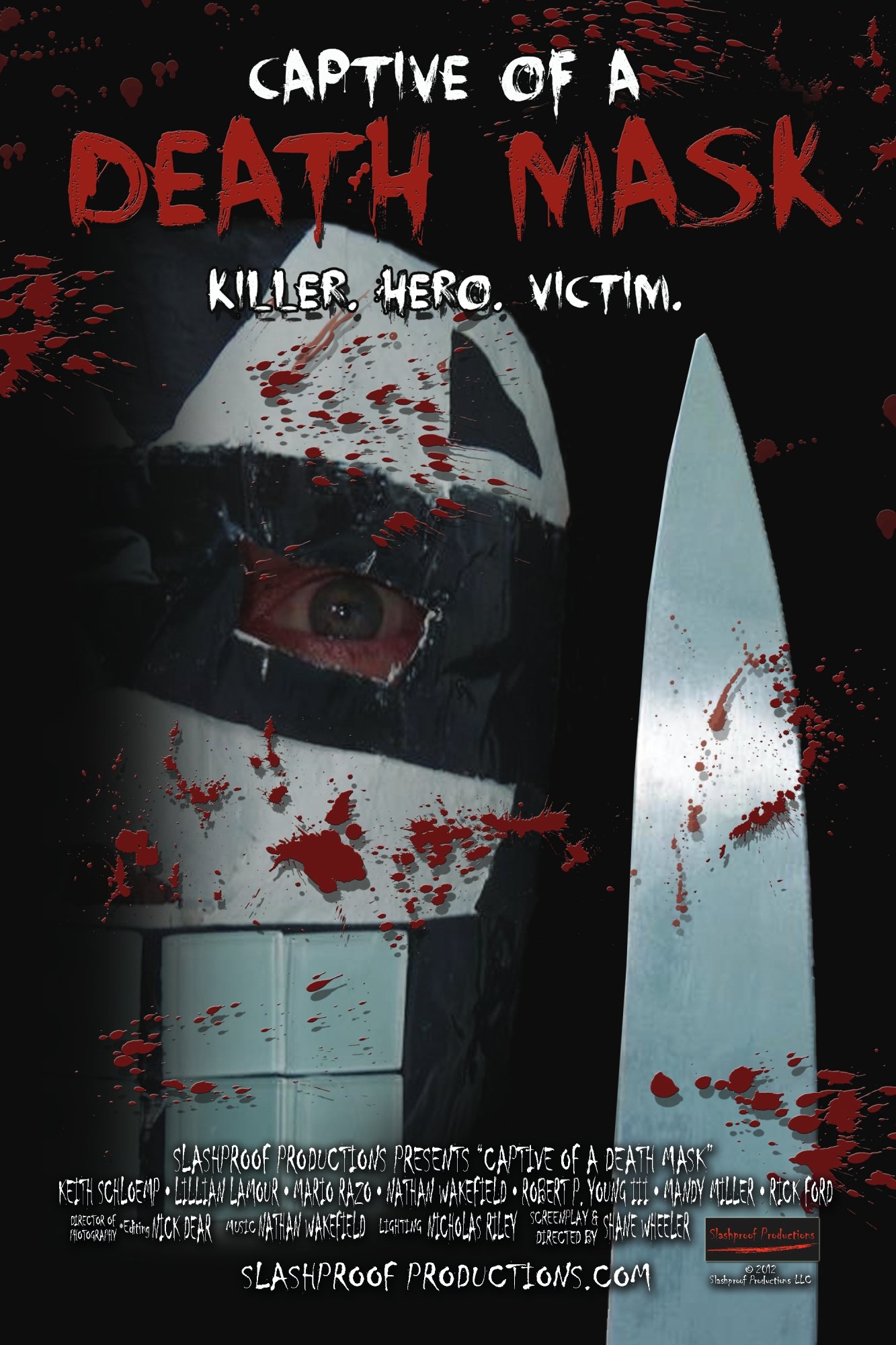 Captive of a Death Mask