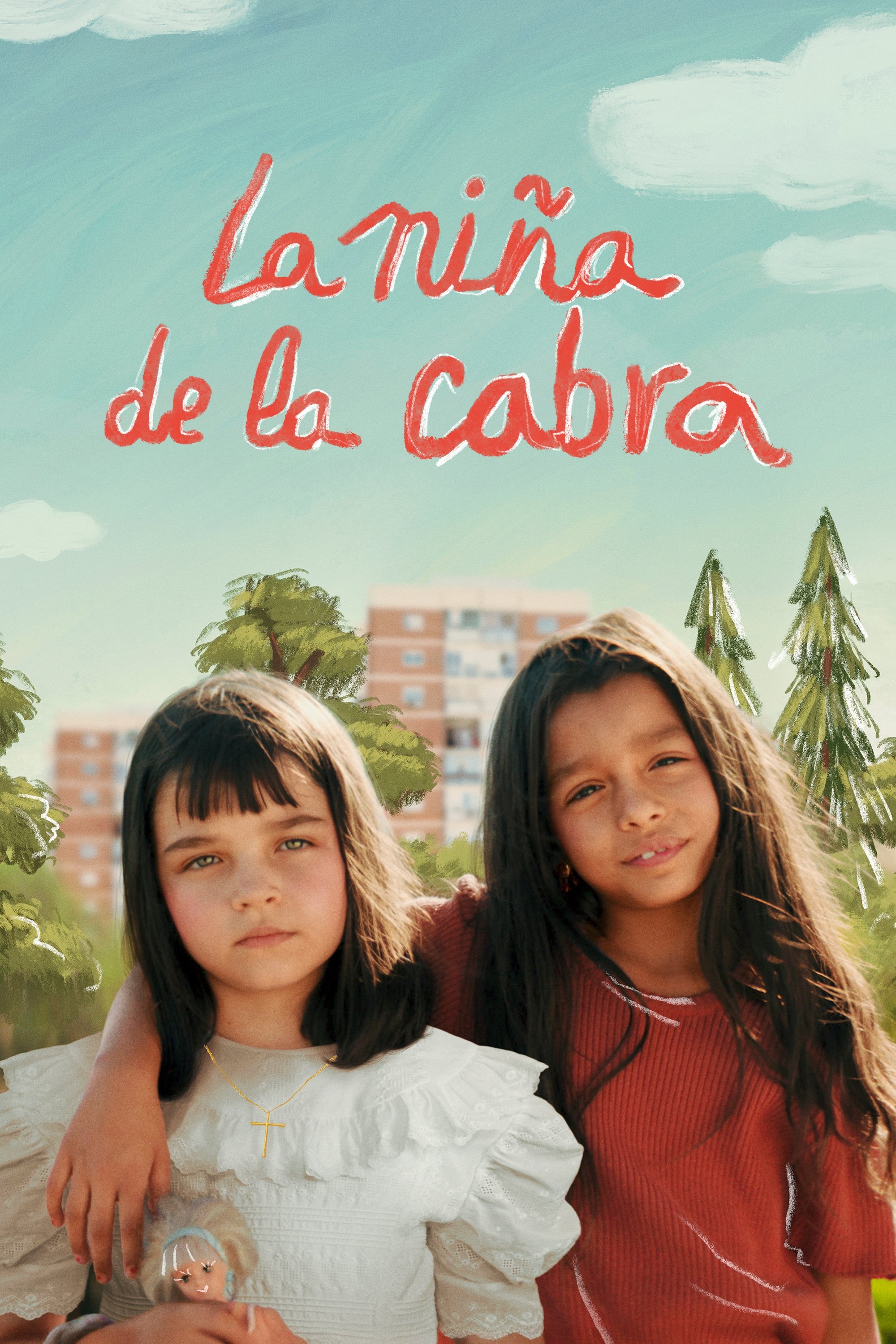 La niña de la cabra