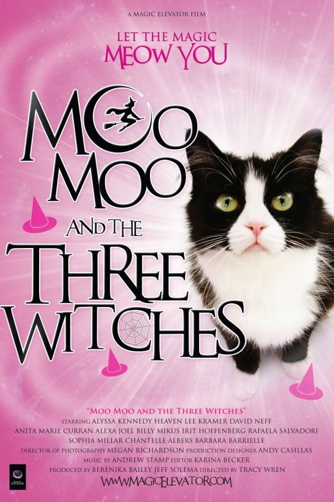 Moo Moo and the Three Witches