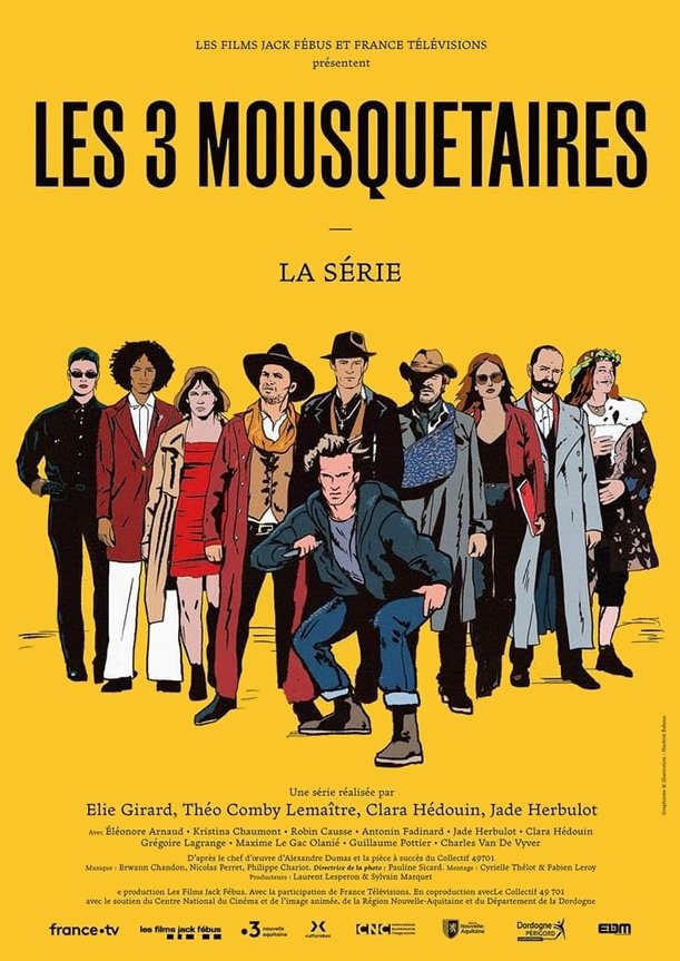 Les Trois Mousquetaires - La Série