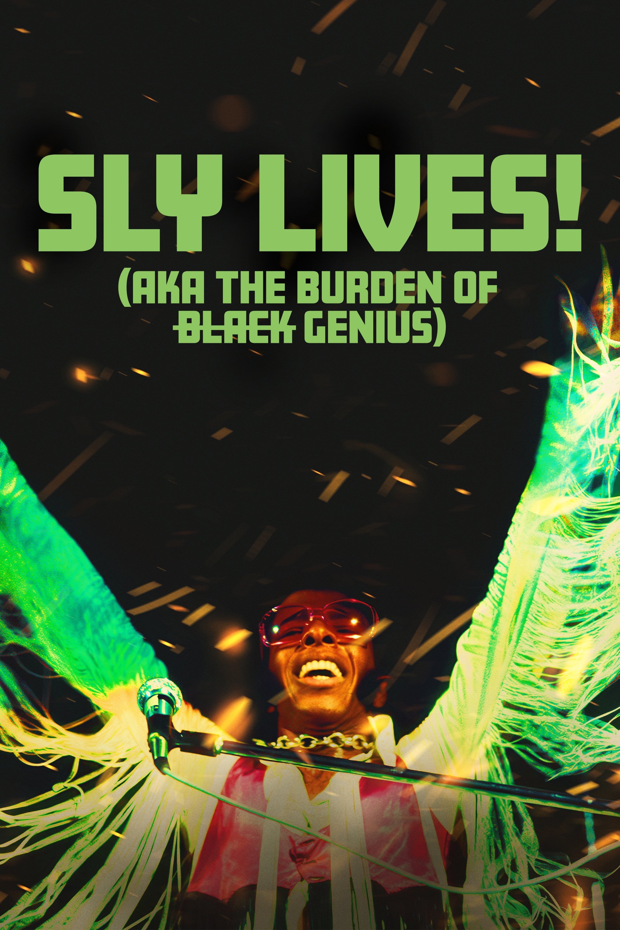 Sly Lives! (aka the Burden of Black Genius)