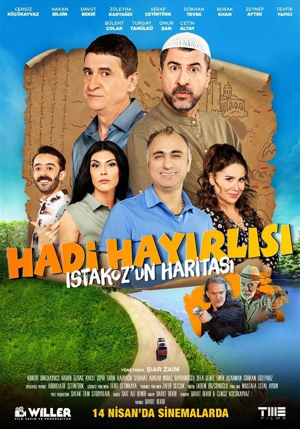 Hadi Hayirlisi: Istakoz'un Haritasi
