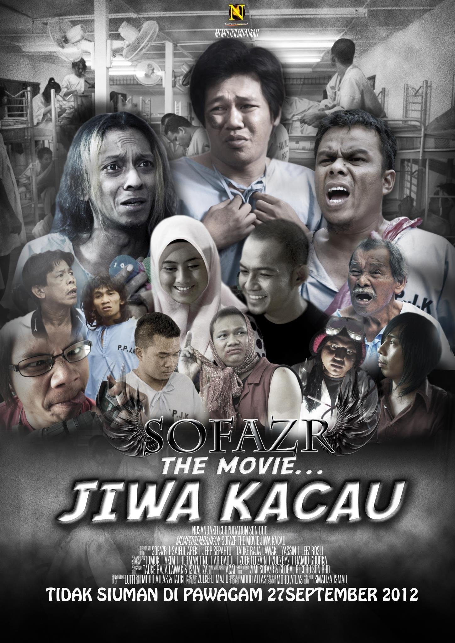 Sofazr the Movie: Jiwa Kacau