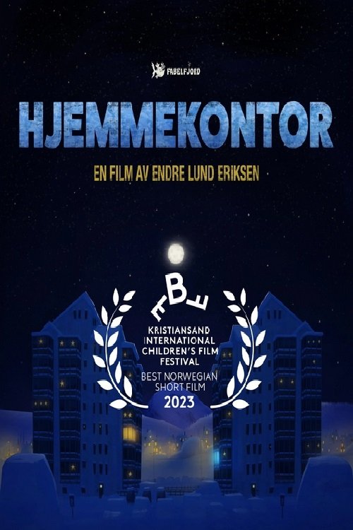 Home office (Hjemmekontor)