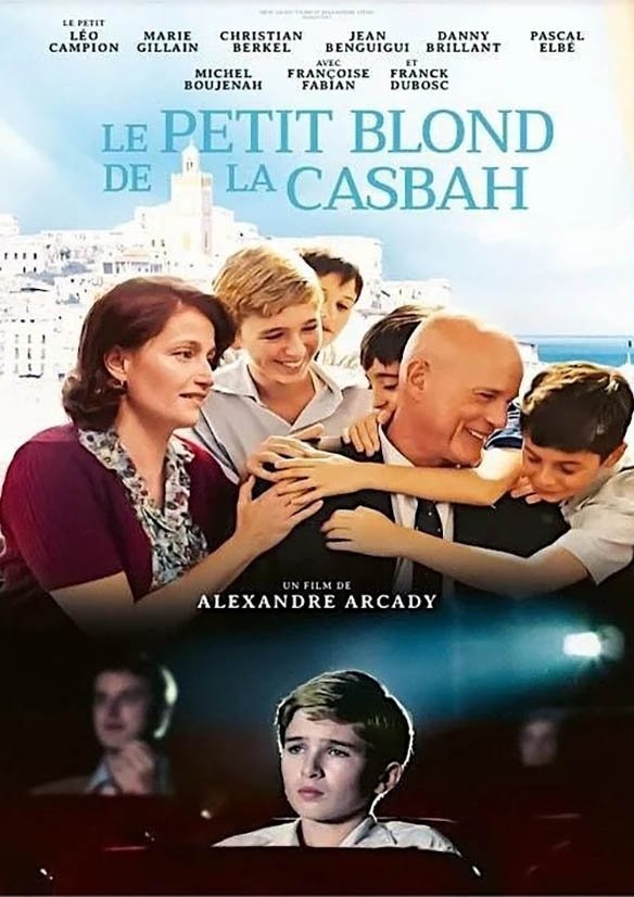 The Blond Boy from the Casbah