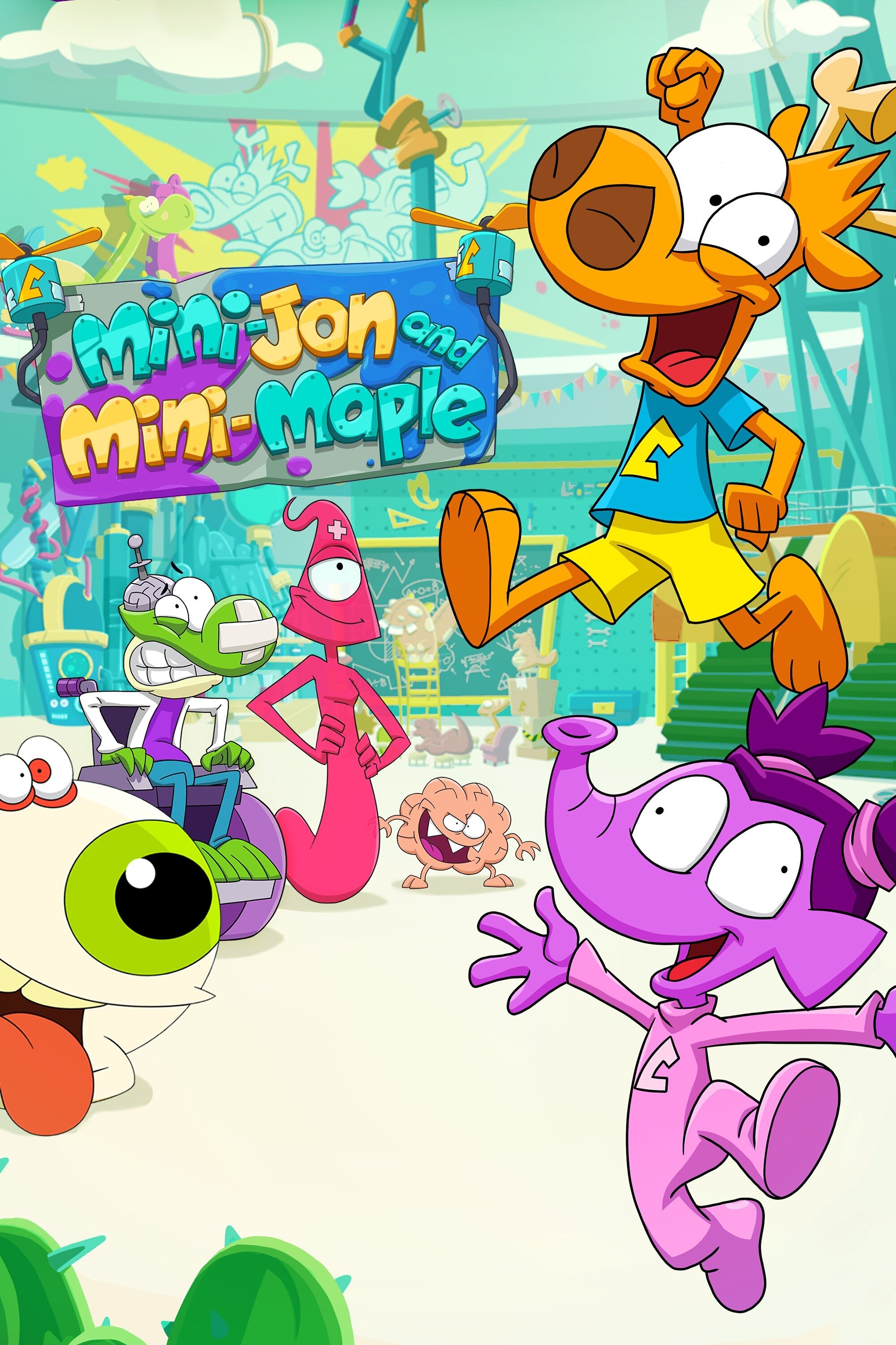 Mini-Jean et Mini-Bulle