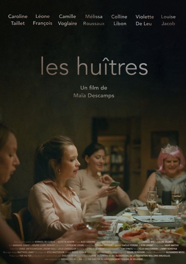 Les huîtres