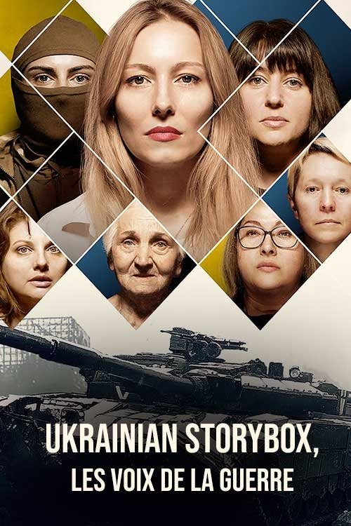 Ukrainian Storybox: Voices of War