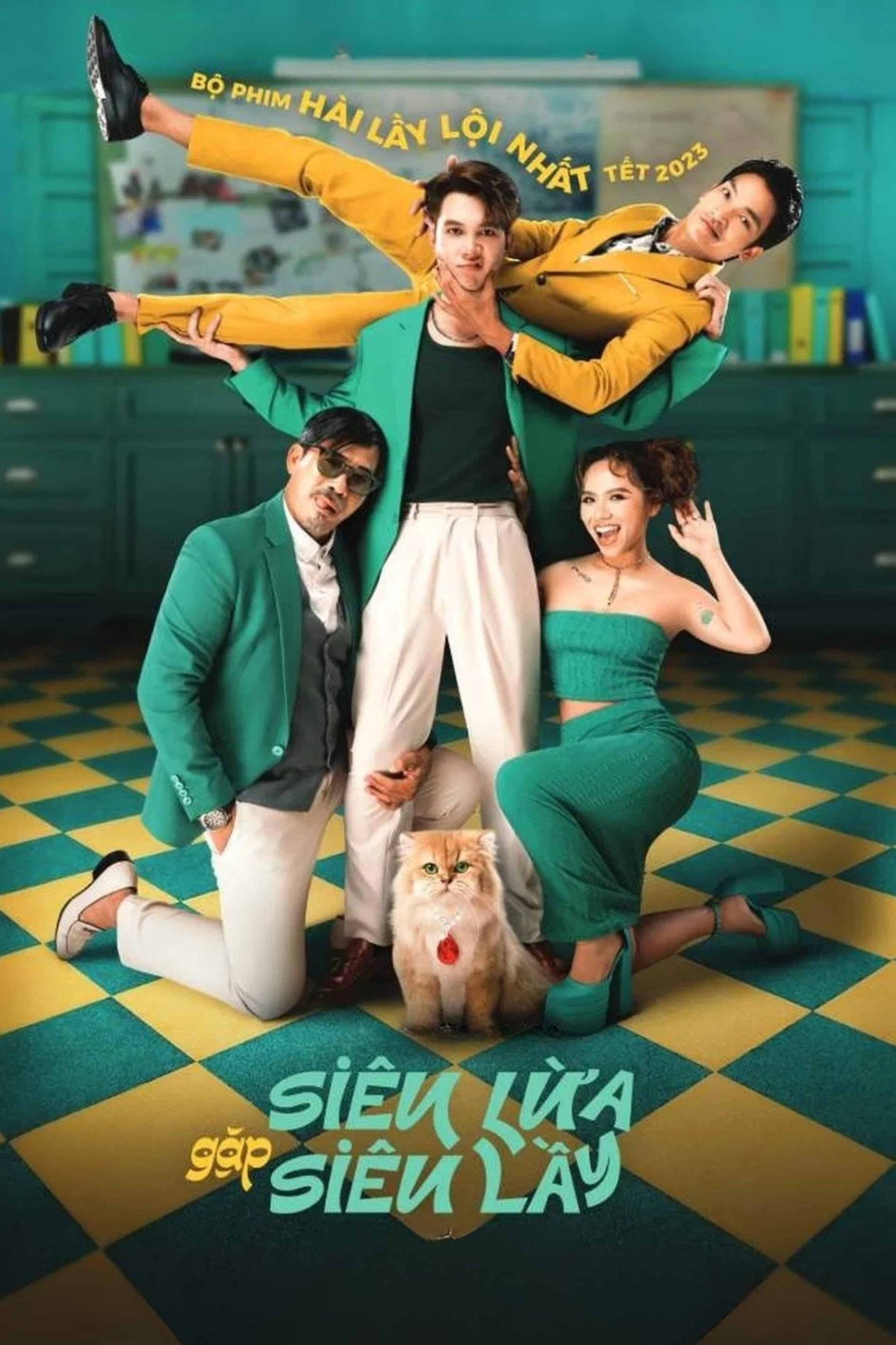 Hustler vs Scammer (Sieu Lua Gap Sieu Lay)