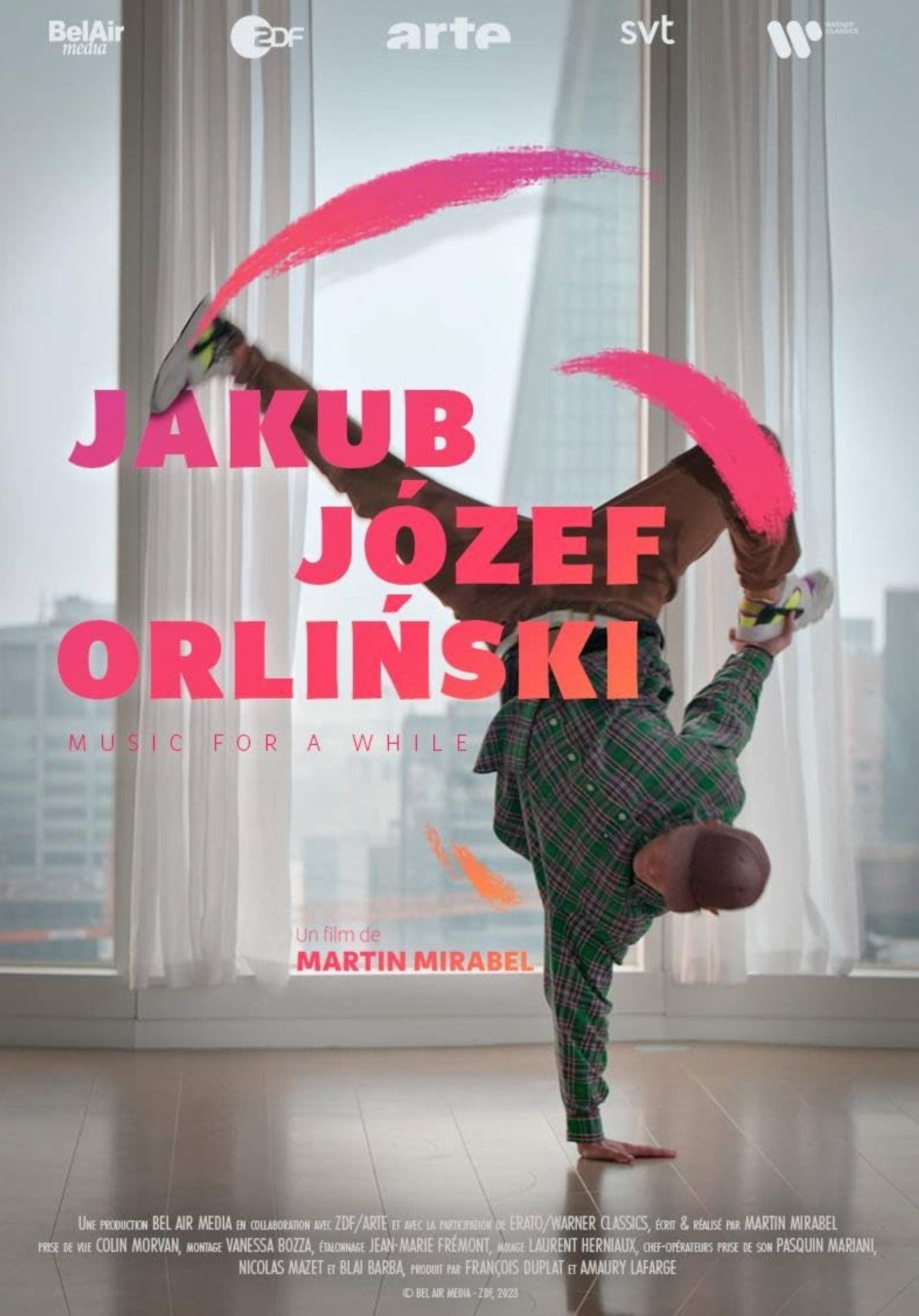 Jakub Jozef Orlinski - Music for a while