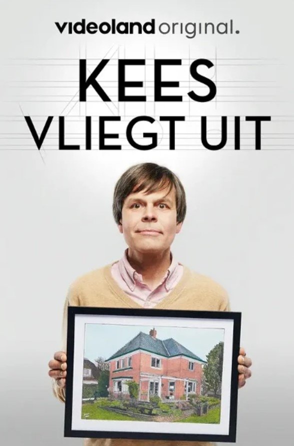Kees vliegt uit
