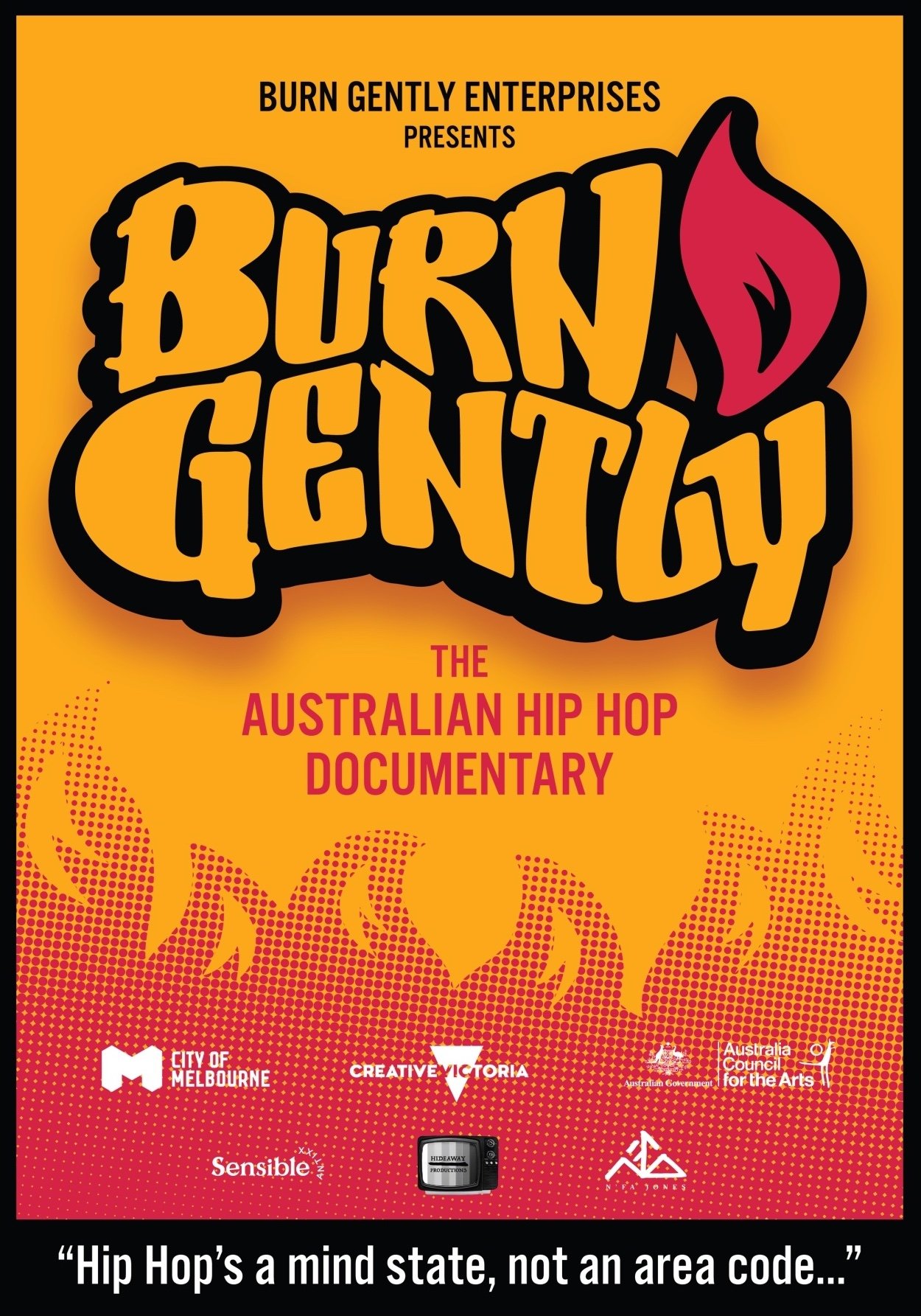 Burn Gently: An Australian Hip Hop Documentary