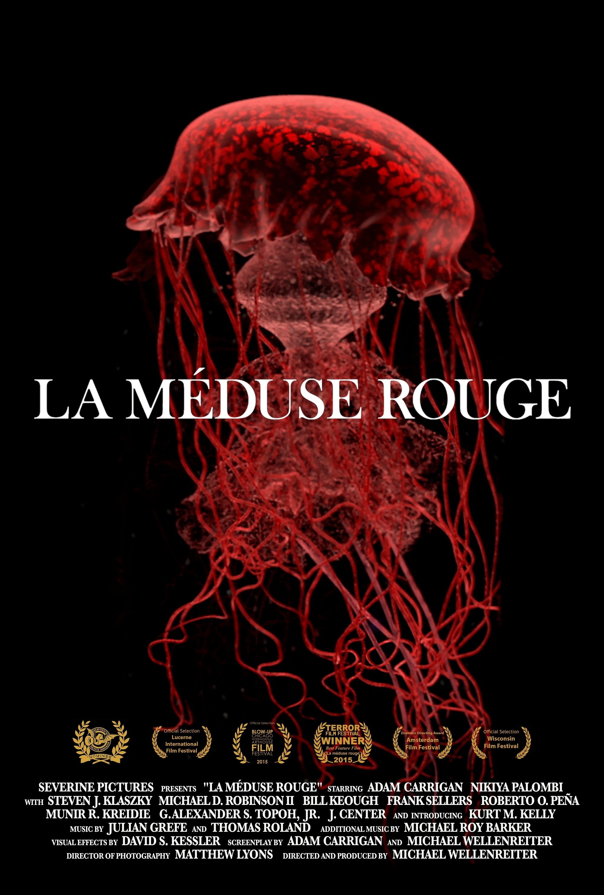 La méduse rouge