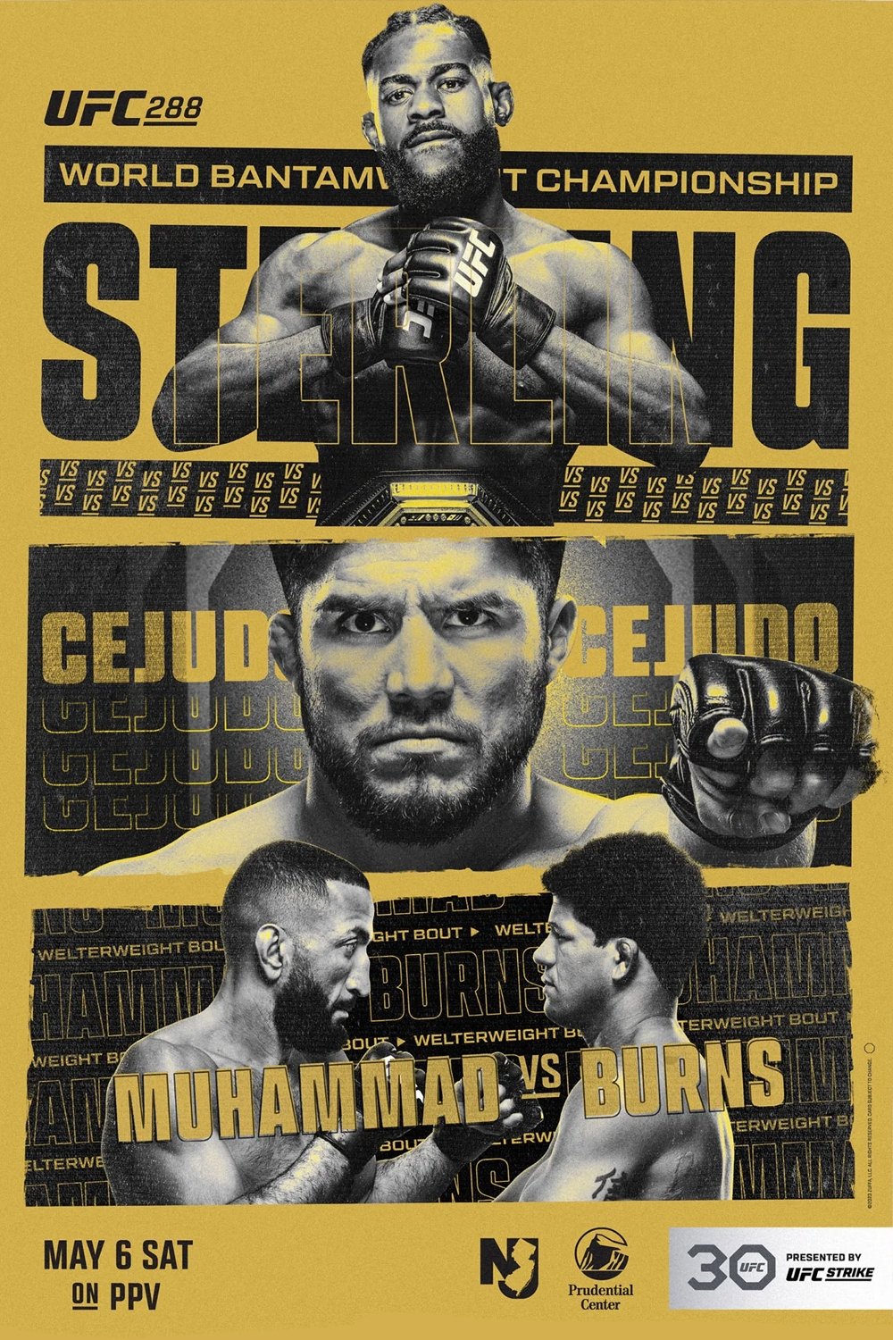 UFC 288: Sterling vs Cejudo