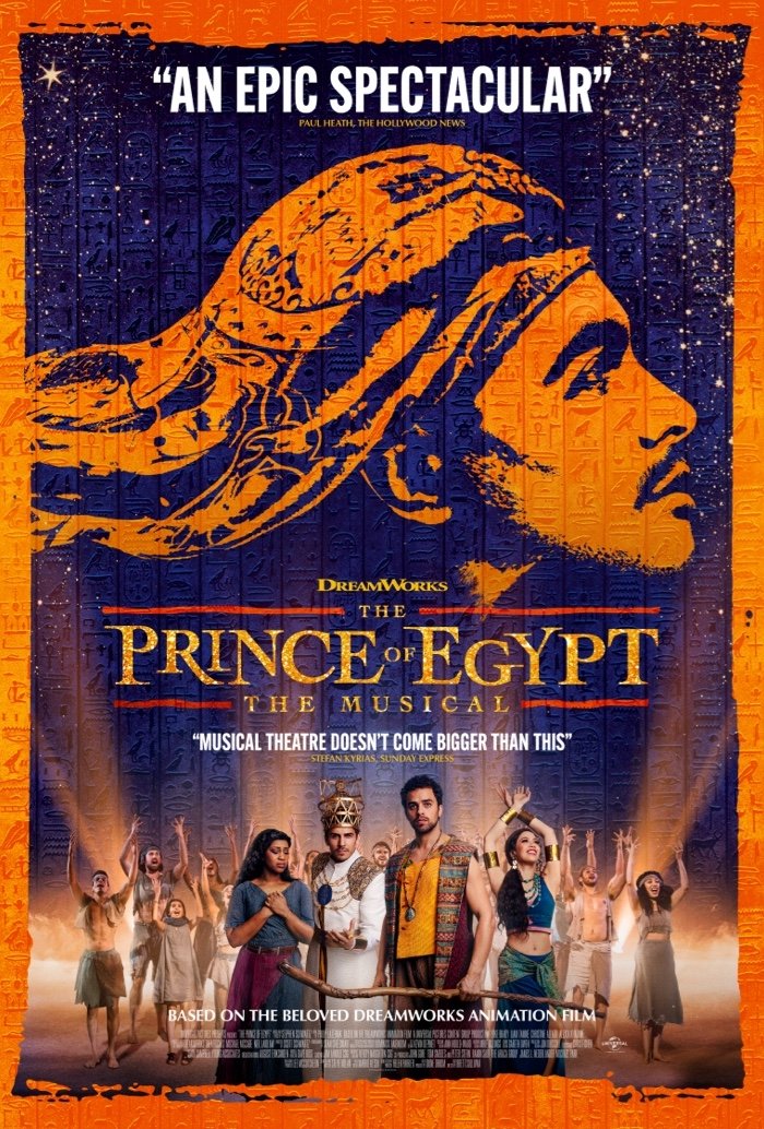 The Prince of Egypt: Live from the West End