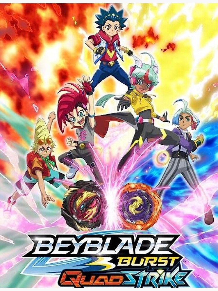 Beyblade Burst QuadStrike
