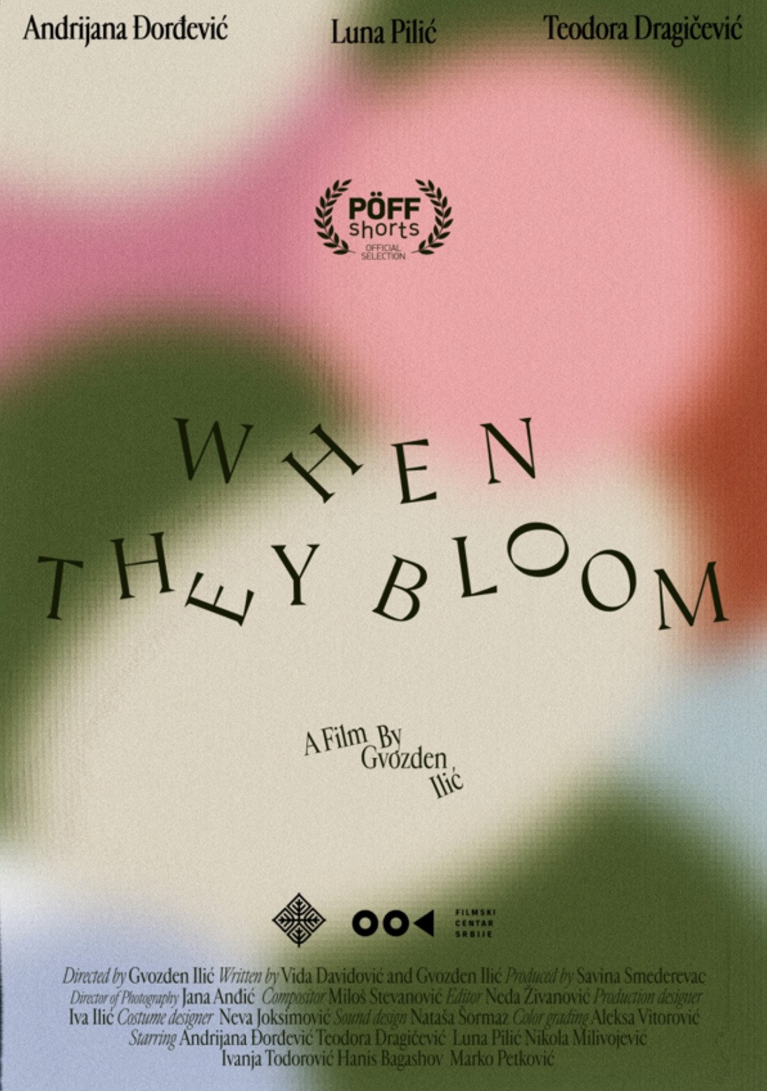 When they bloom
