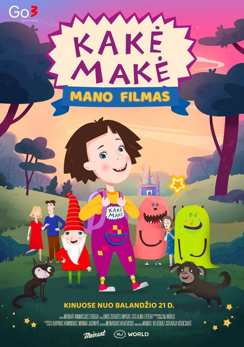Kake Make: mano filmas