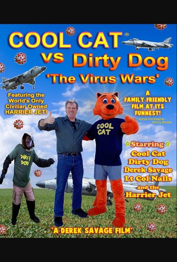 Cool Cat vs Dirty Dog: The Virus Wars