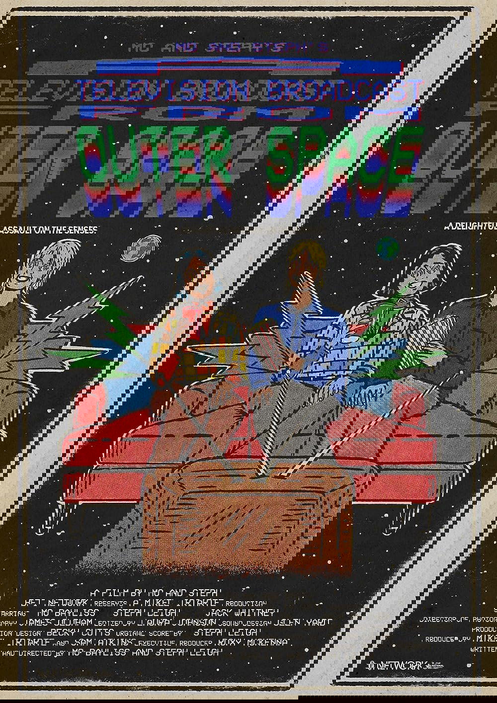 Mo and Steph's A Television Broadcast from Outer Space